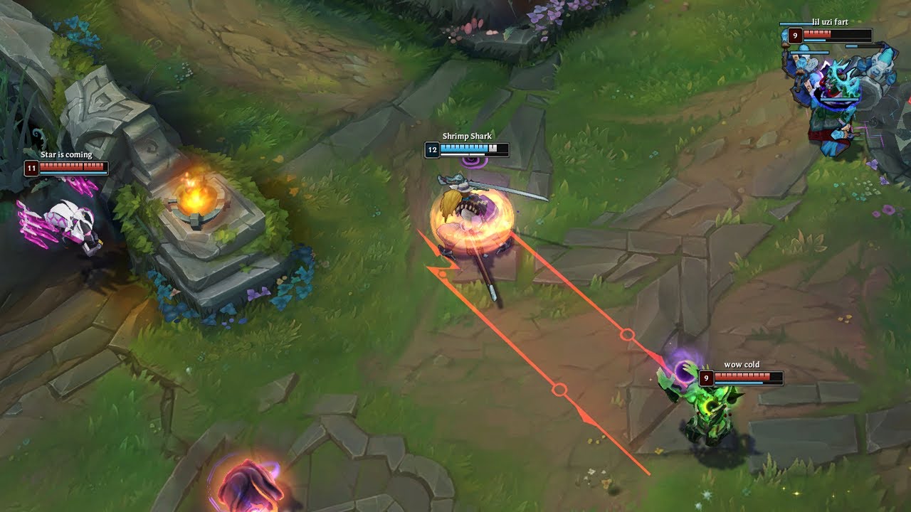 Chovy with the great escape [TRACKING THE PROS]