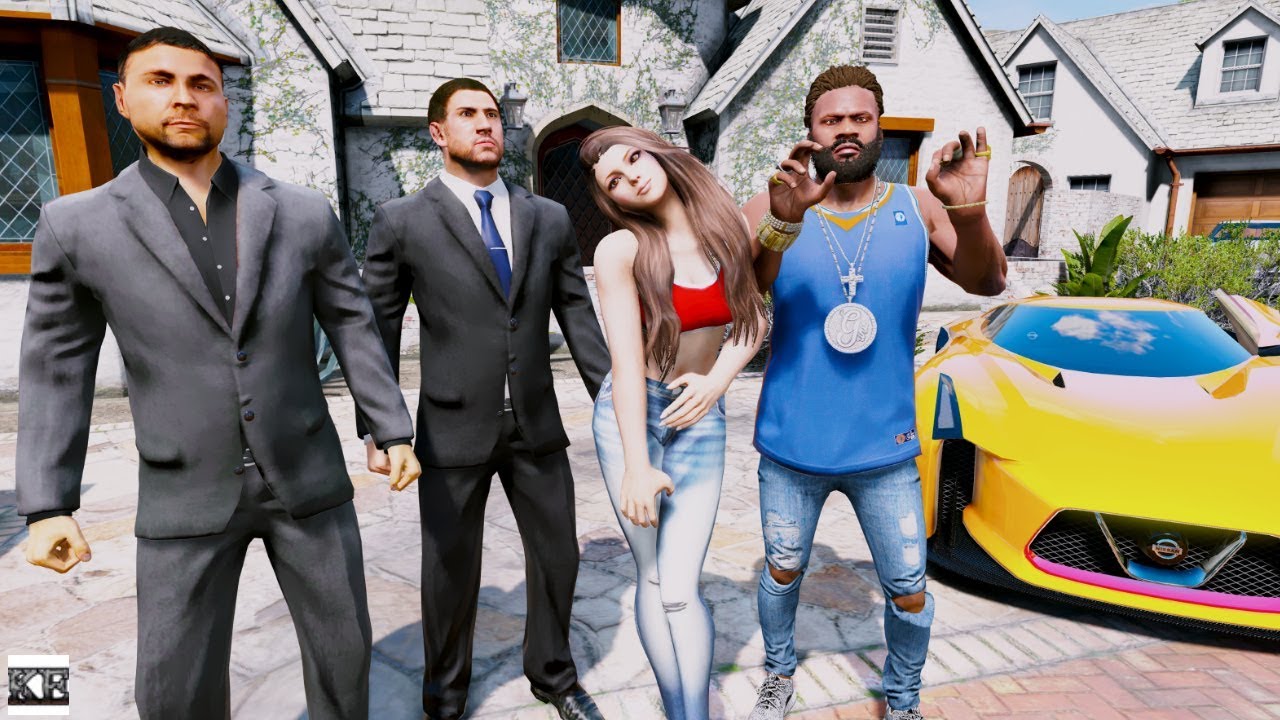 GTA 5 REAL LIFE MOD SS8 #11 👿👿