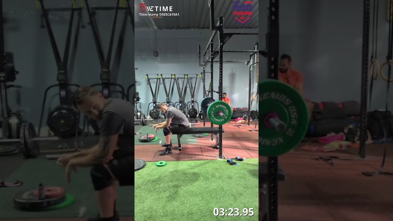 FRENCH 2k26 - Workout 2 (Qualif) - TEAM Inter - Donovan M.