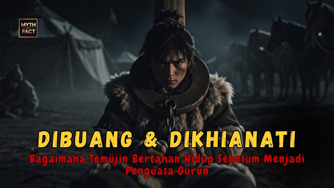 TEMÜJIN: Asal-Usul Sang Penakluk Dunia