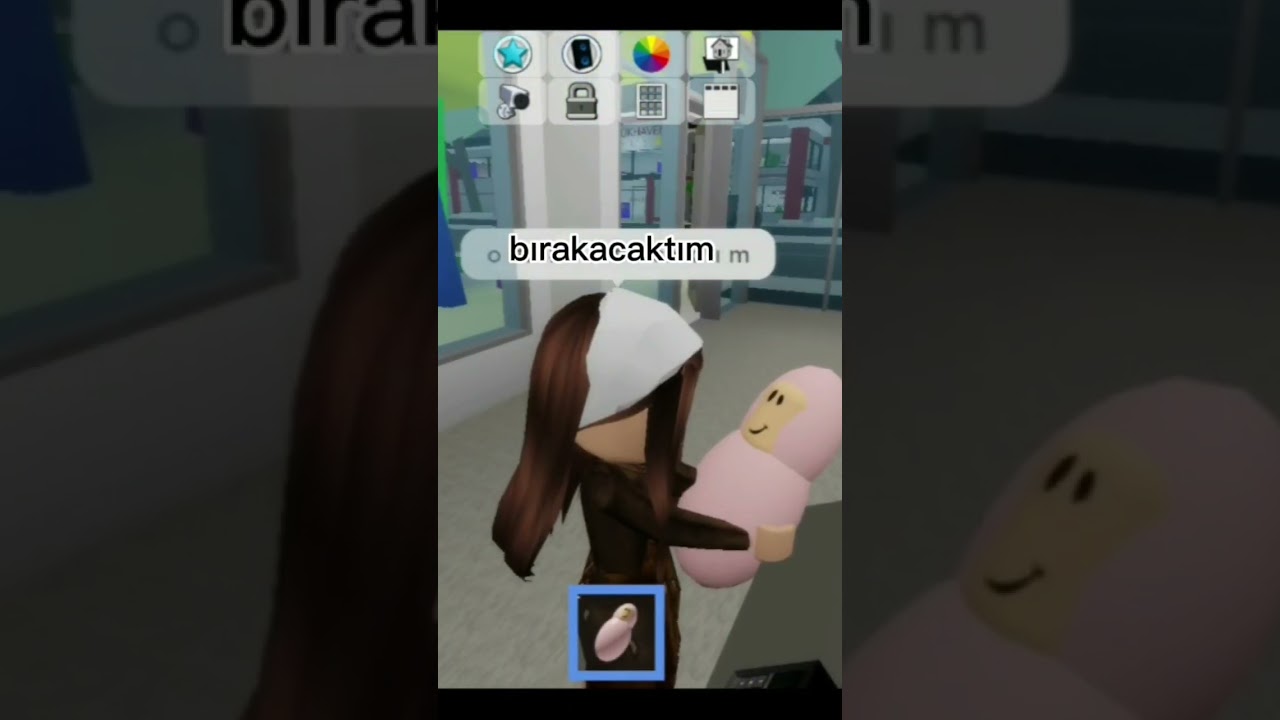 Sahipsiz bebek 1.b&ouml;l&uuml;m #kesfet #shorts #brookhaven #roblox #robloxshorts #kesfet #kesfet