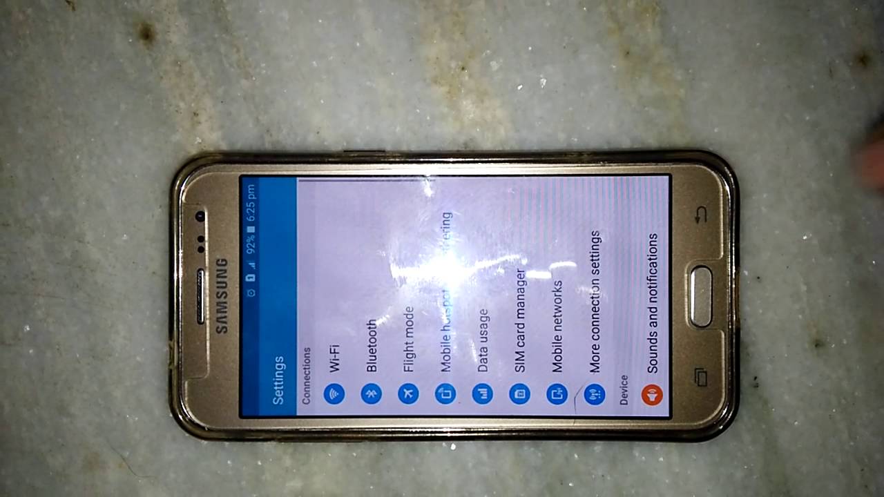 Samsung Turbo Speed Technology Failure