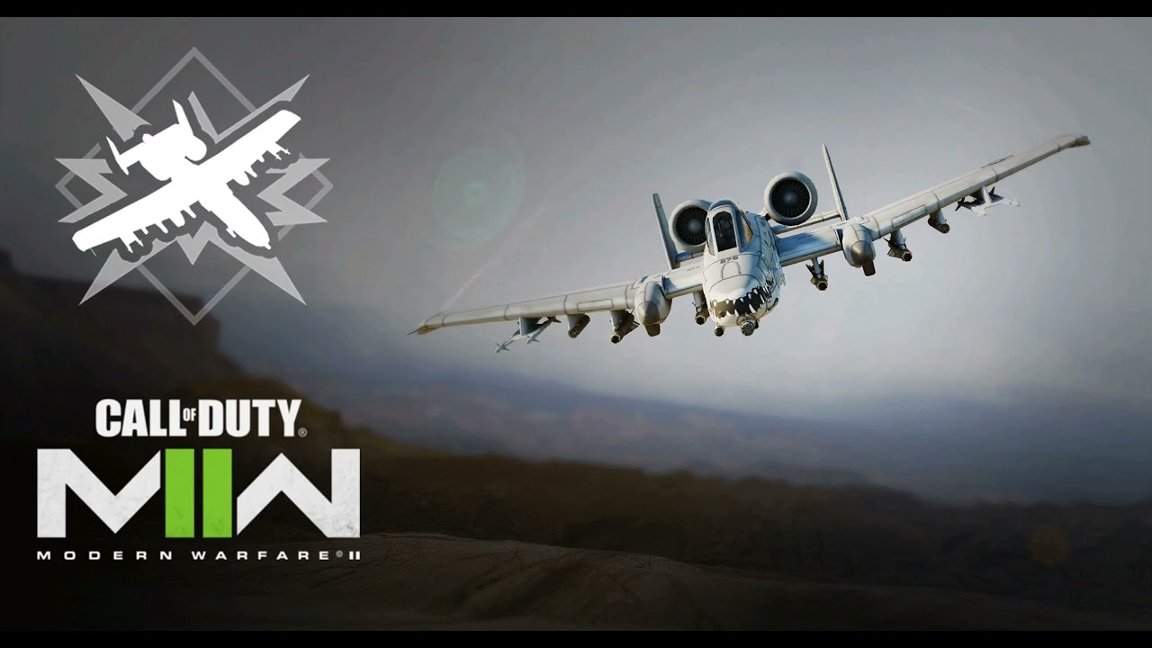 MWII - Precision Airstrike 