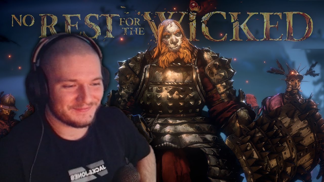 This Game is Way More Complicated Than I Thought!! | No Rest for the Wicked