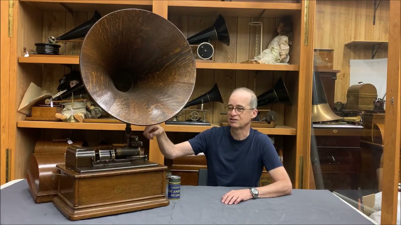 Edison Opera or Concert Cylinder Phonograph