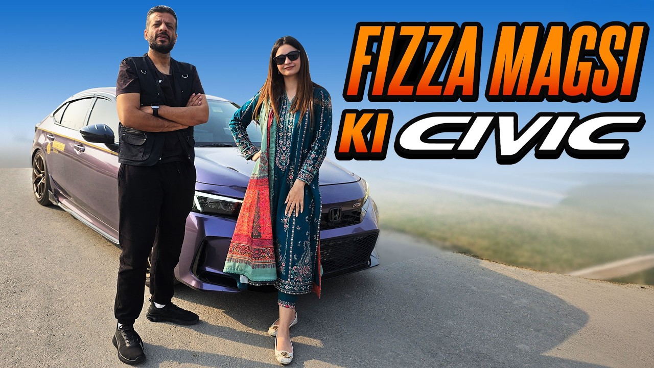 Fizza Magsi ki Honda Civic RS | Owner Review | PakWheels