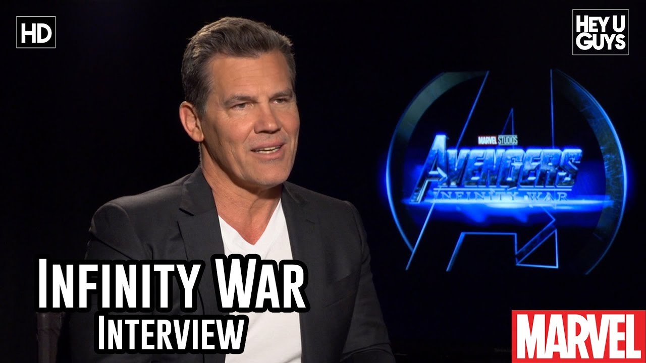 Josh Brolin on getting the character of Thanos right in Avengers Infinity War - Interview