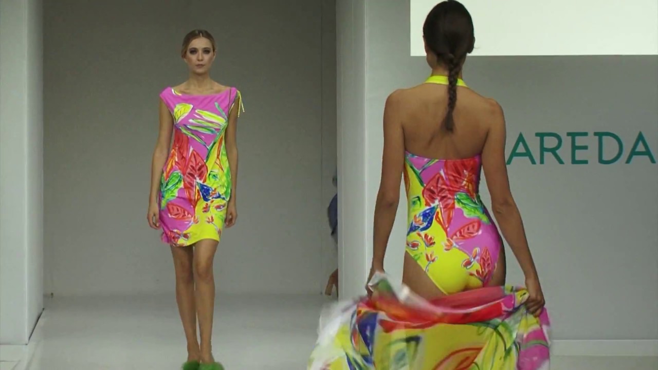 Roidal at Maredamare 2018 Fashion Show