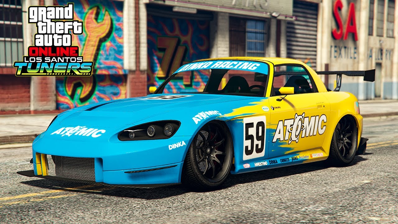 TUNEANDO EL DINKA RT3000 ($1,286,250 - $1,715,000) LOS SANTOS TUNERS - GTA 5 ONLINE