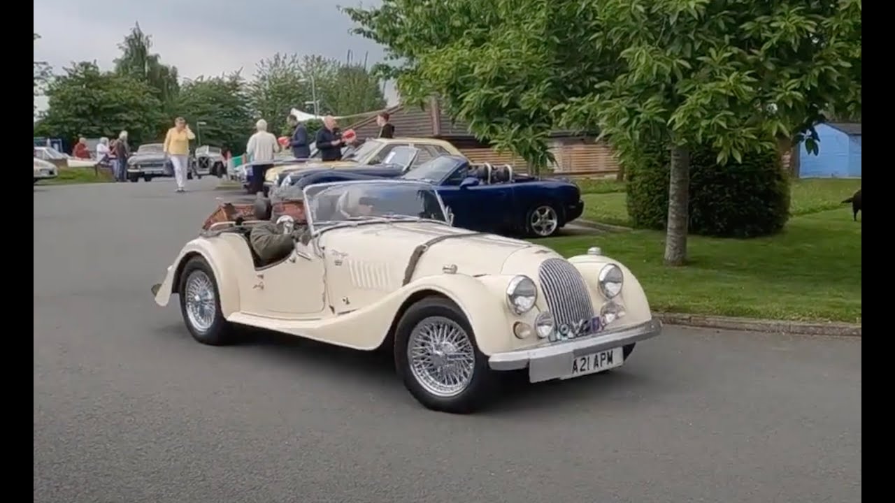 Ellesmere College Classic Car Event 2024 - Devamog Centre - Morgan Sports Car Club (MSCC)