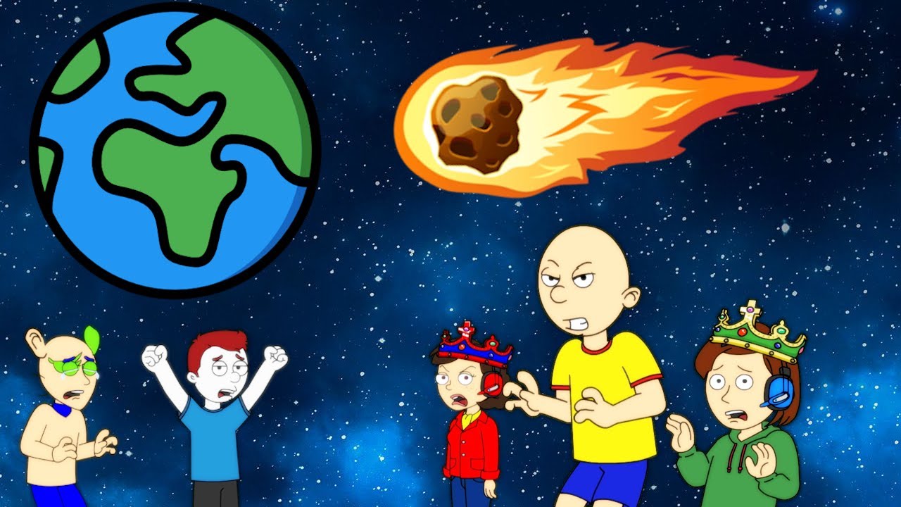 Крупный астероид падает на Землю, вызывая катастрофические последствия, в результате чего населен...