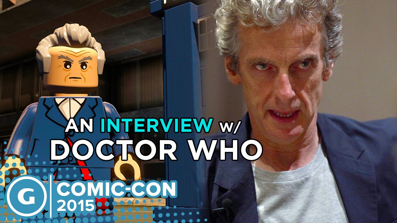 An Interview with The Doctor at Comic-Con 2015