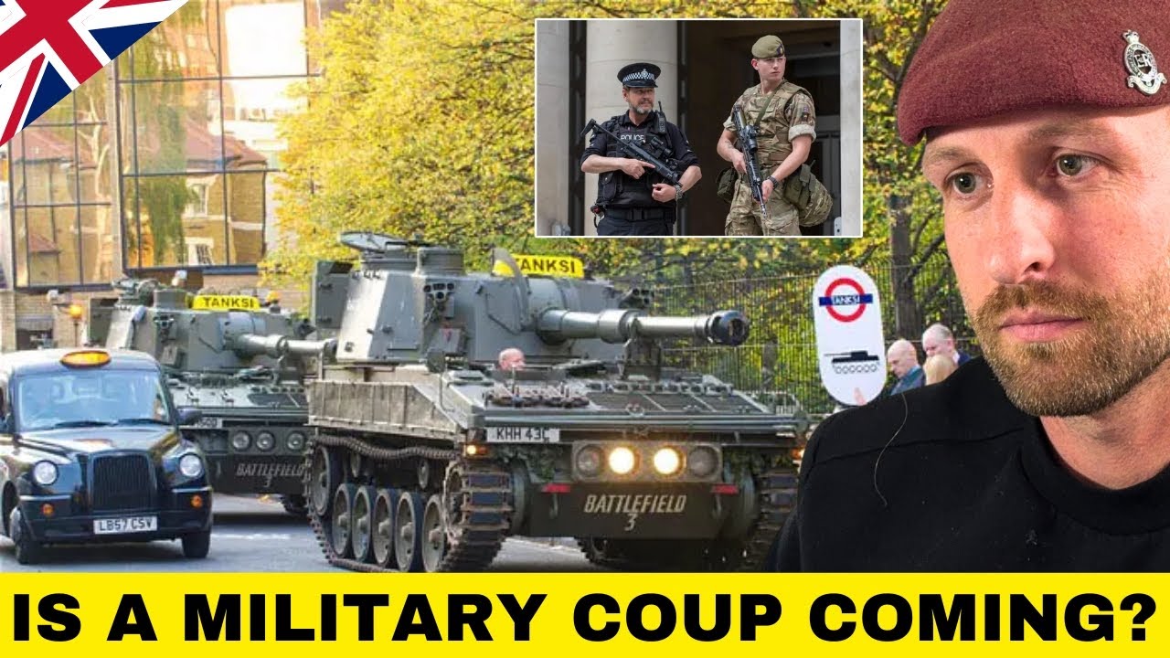 Произойдет ли в Великобритании военный переворот, если генералы выступят против Стармера?