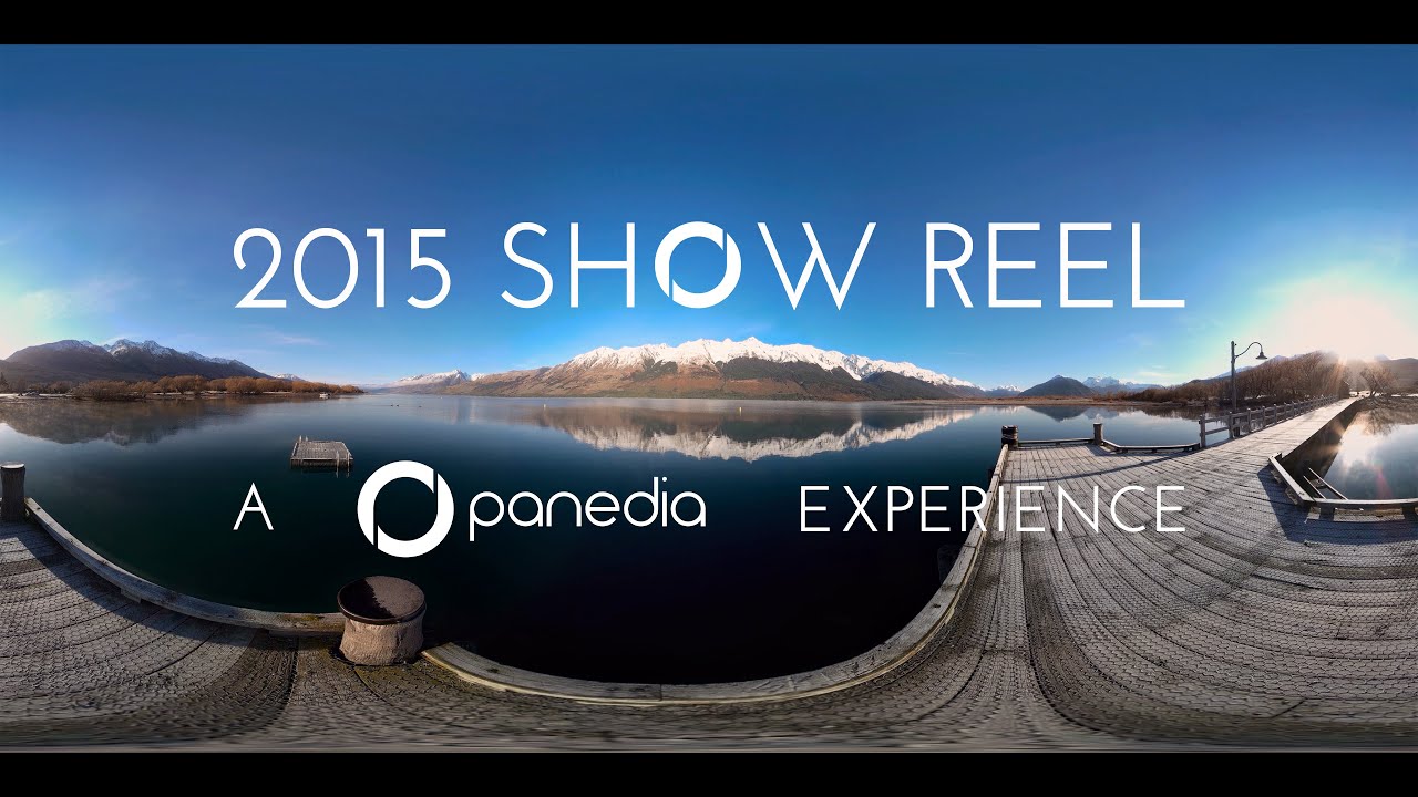 Panedia 360video Show Reel - 2015
