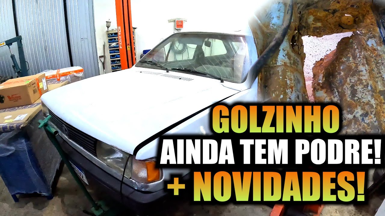 TERMINAMOS O ASSOALHO DO GOL + REALIZEI UM SONHO!