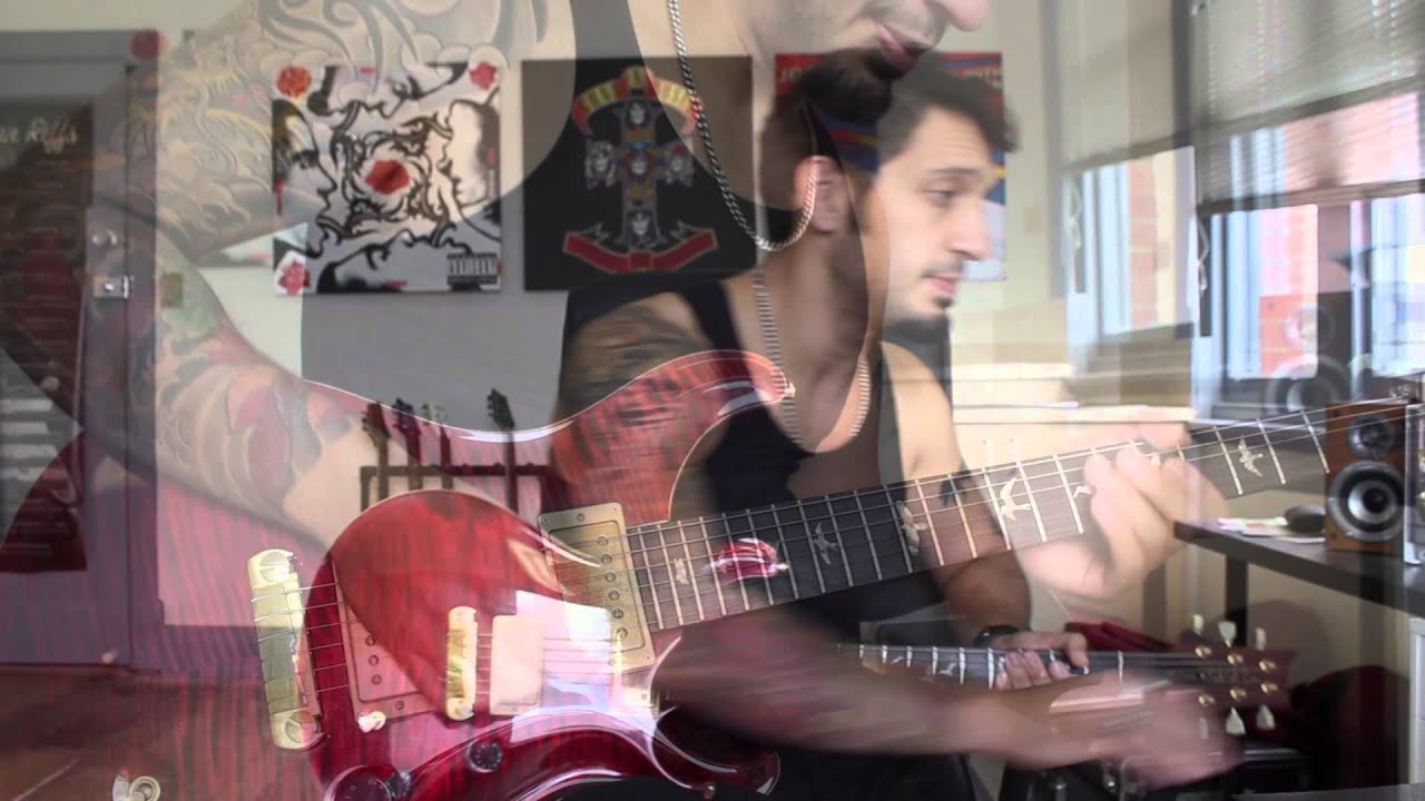 How to play 'Orion' by Metallica Guitar Solo Lesson w/tabs pt3