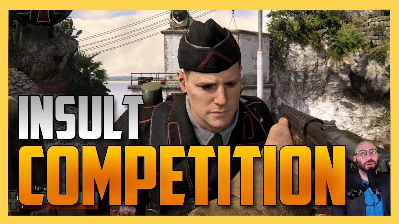 Insult Competition in Call of Duty WW2 | Swiftor