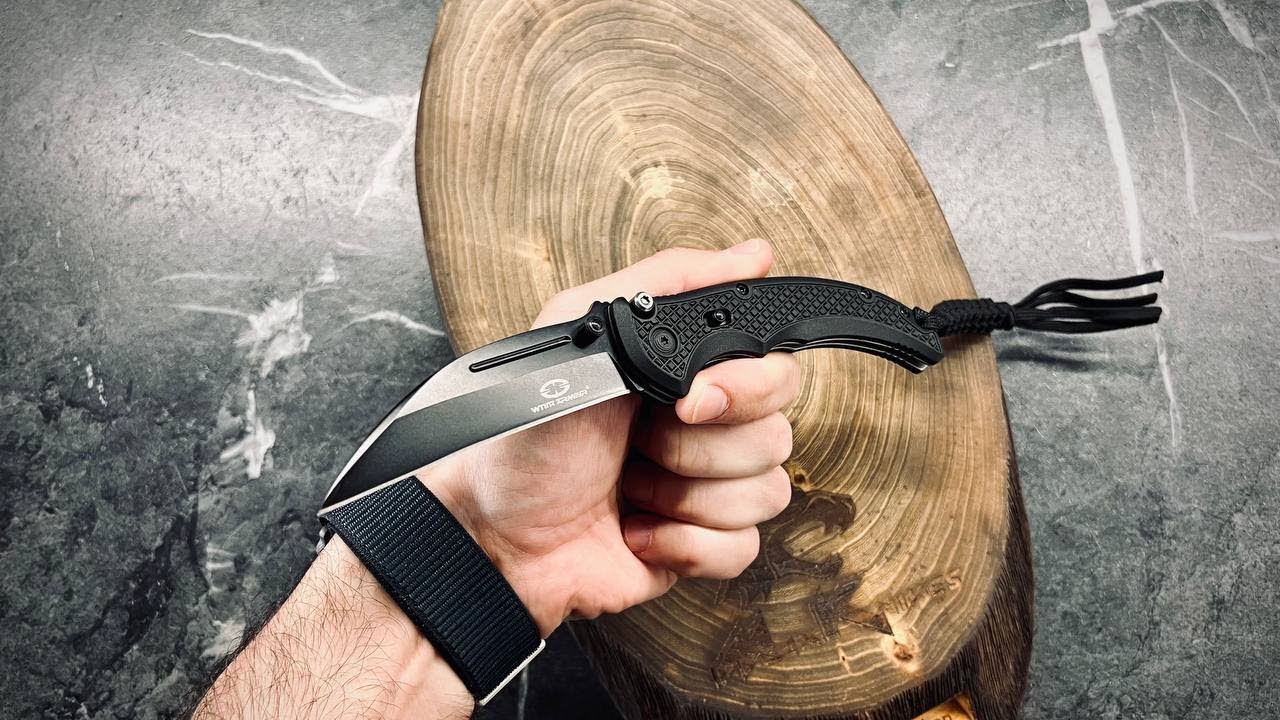 Хищный Black Claw! Складной нож с изюминкой! With Armour Knives and Tools!
