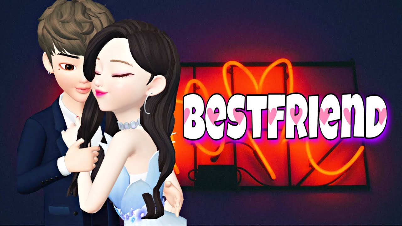 “In Love With My BestFriend💕” || HIGHSCHOOL GLOW UP || LOVE STORY || ZEPETO LOVE STORY