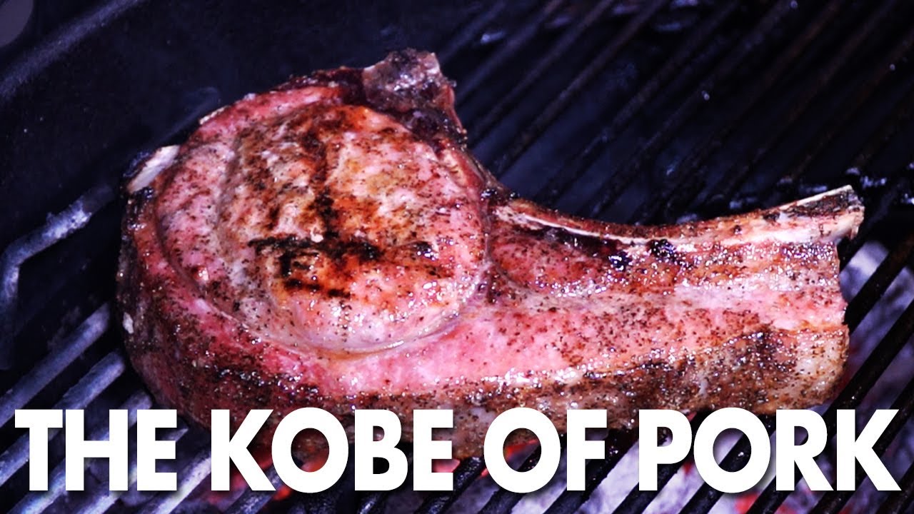THE KOBE BEEF OF PORK  - BERKSHIRE HOG/KUROBUTA | Salty Tales