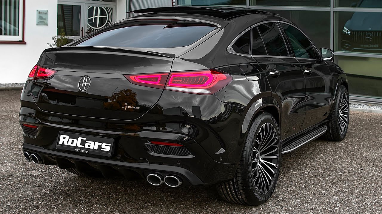 2021 Mercedes-AMG GLE 53 Coupe - New Stunning project from HOFELE Design