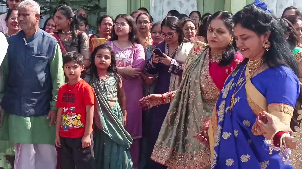 Welcome song marriage function 