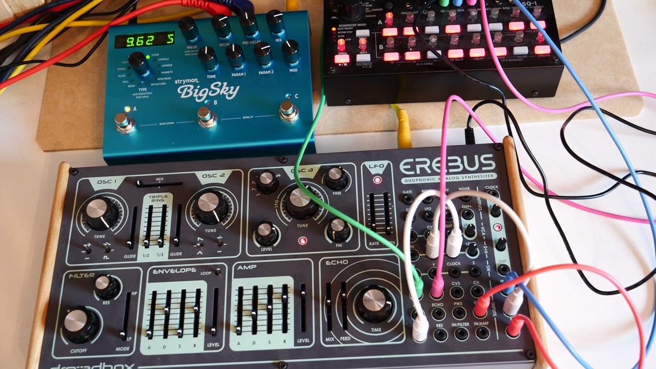 12 Minutes of Metaphysical Ambient (Dreadbox Erebus, Korg SQ-1, Strymon BigSky)