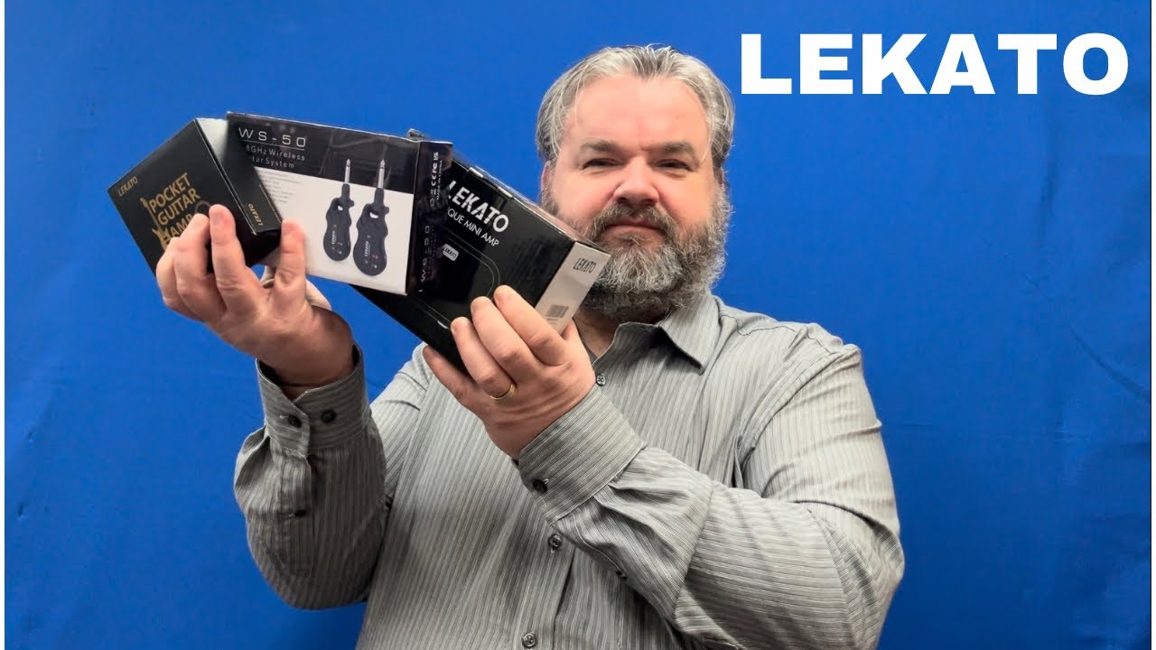 3 LEKATO Products for Electric Guitar