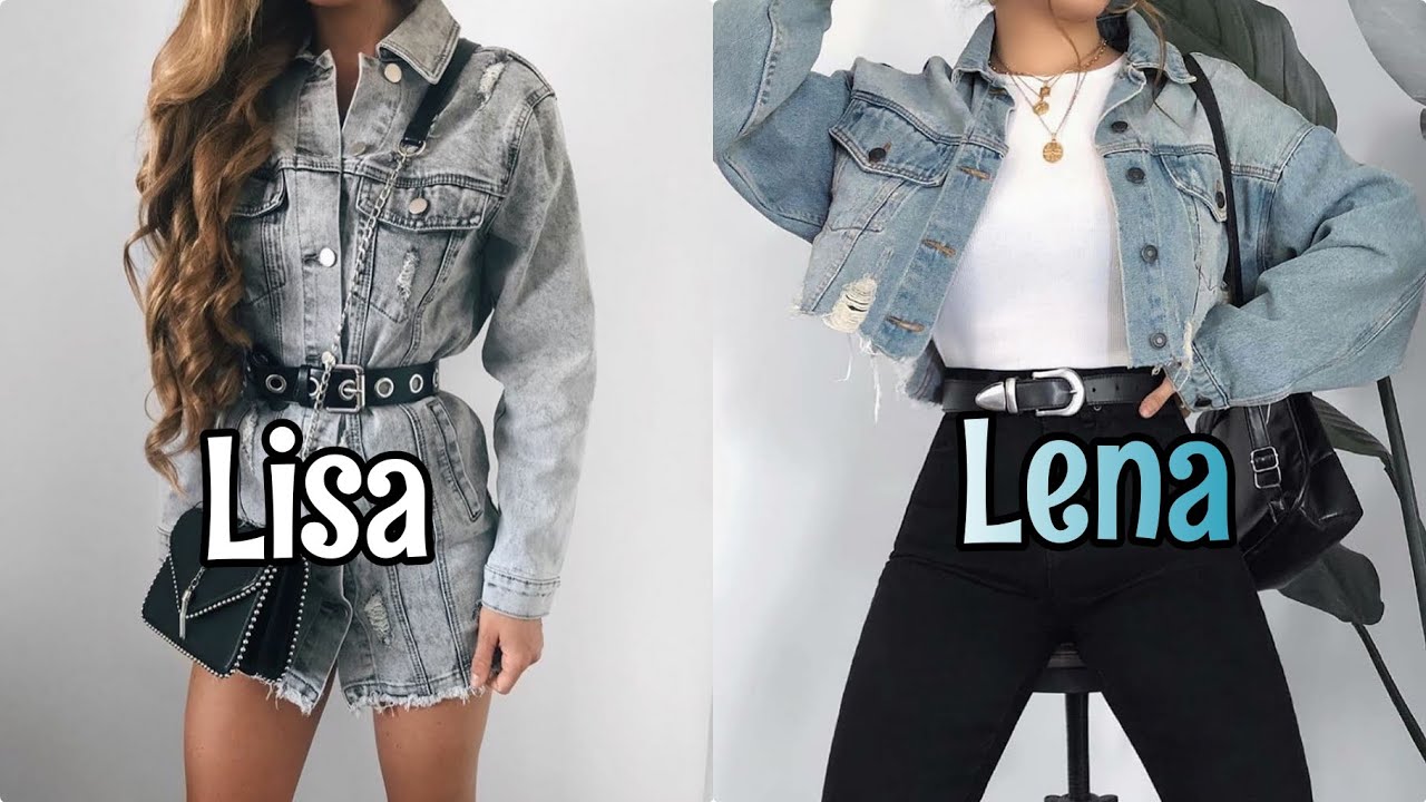 Lisa or Lena- outfits