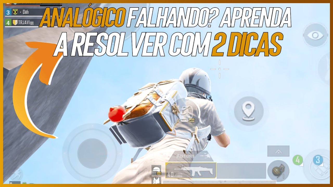 COMO TIRAR BUG DO ANALÓGICO NO PUBG MOBILE