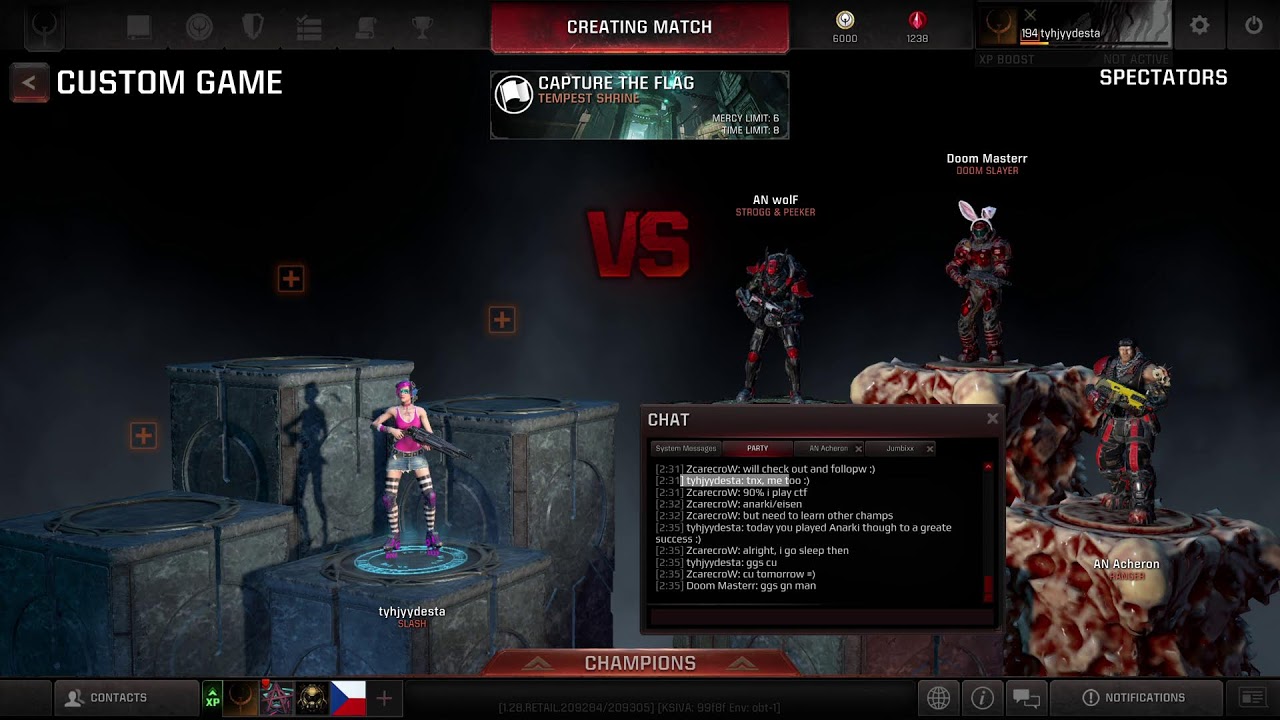 Quake CTF [Asus PG27AQWP-W 540Hz test]