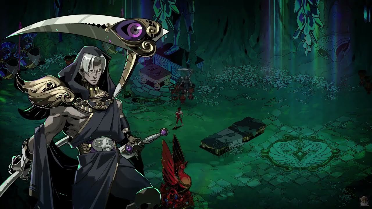 Thanatos In-Game Character Dialogue | Hades 94-Run Playthrough