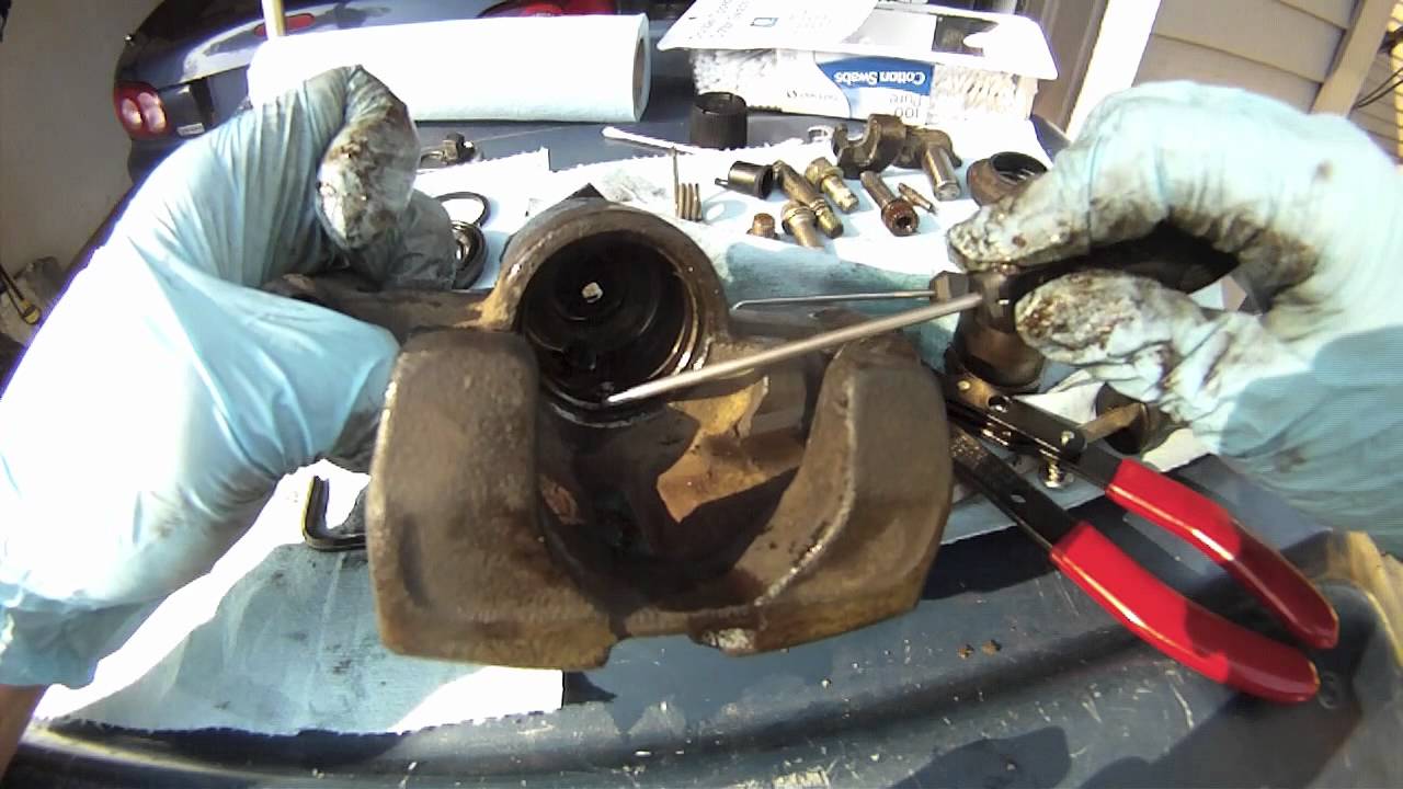 NB Miata Rear Caliper Rebuild