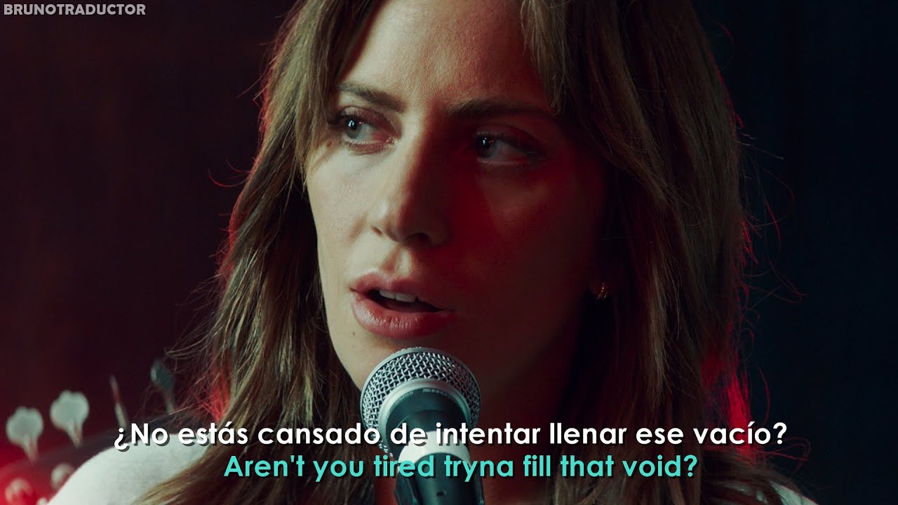 Lady Gaga, Bradley Cooper - Shallow (from A Star Is Born) // Lyrics + Espa&ntilde;ol // Video Oficial