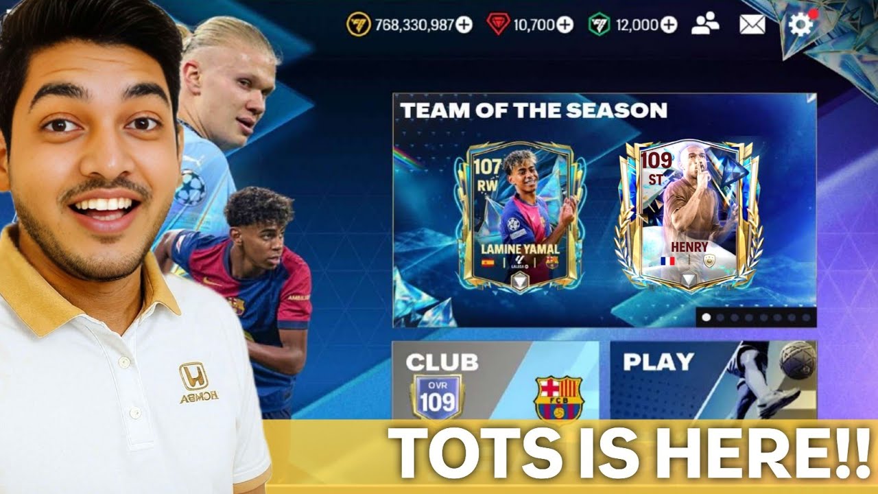 TOTS IS HERE In FC Mobile!! Every Confirmed  TOTS Icons, Players, New League Icons