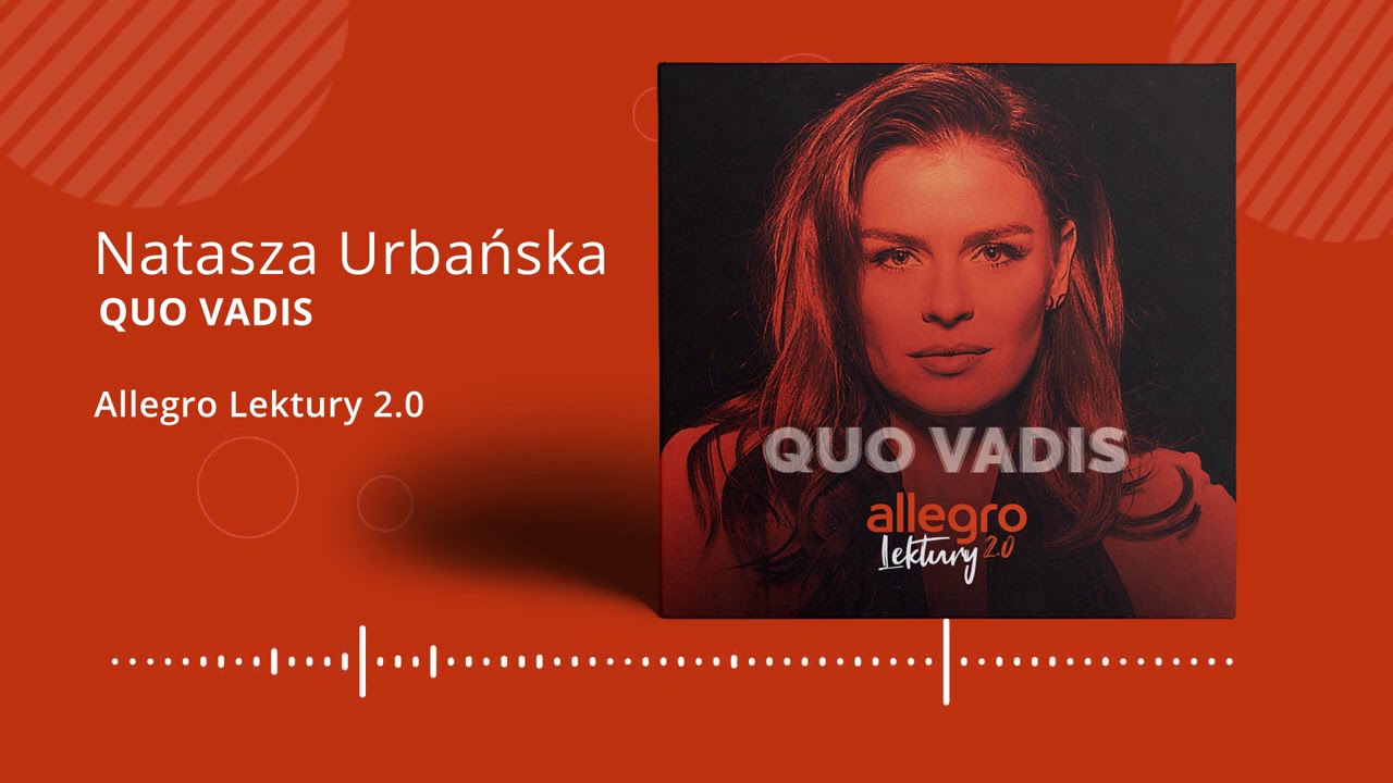 Allegro Lektury 2.0 | Natasza Urbańska w interpretacji 