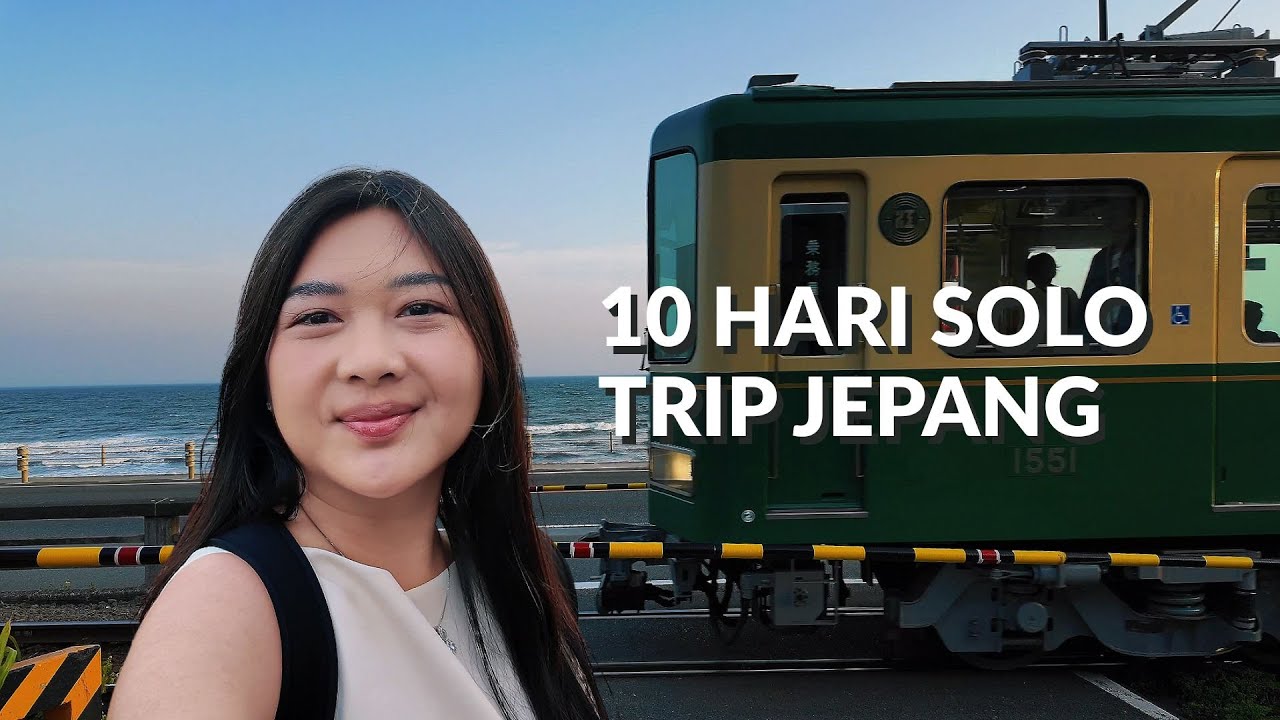 10 HARI ITINERARY SOLO TRIP JEPANG