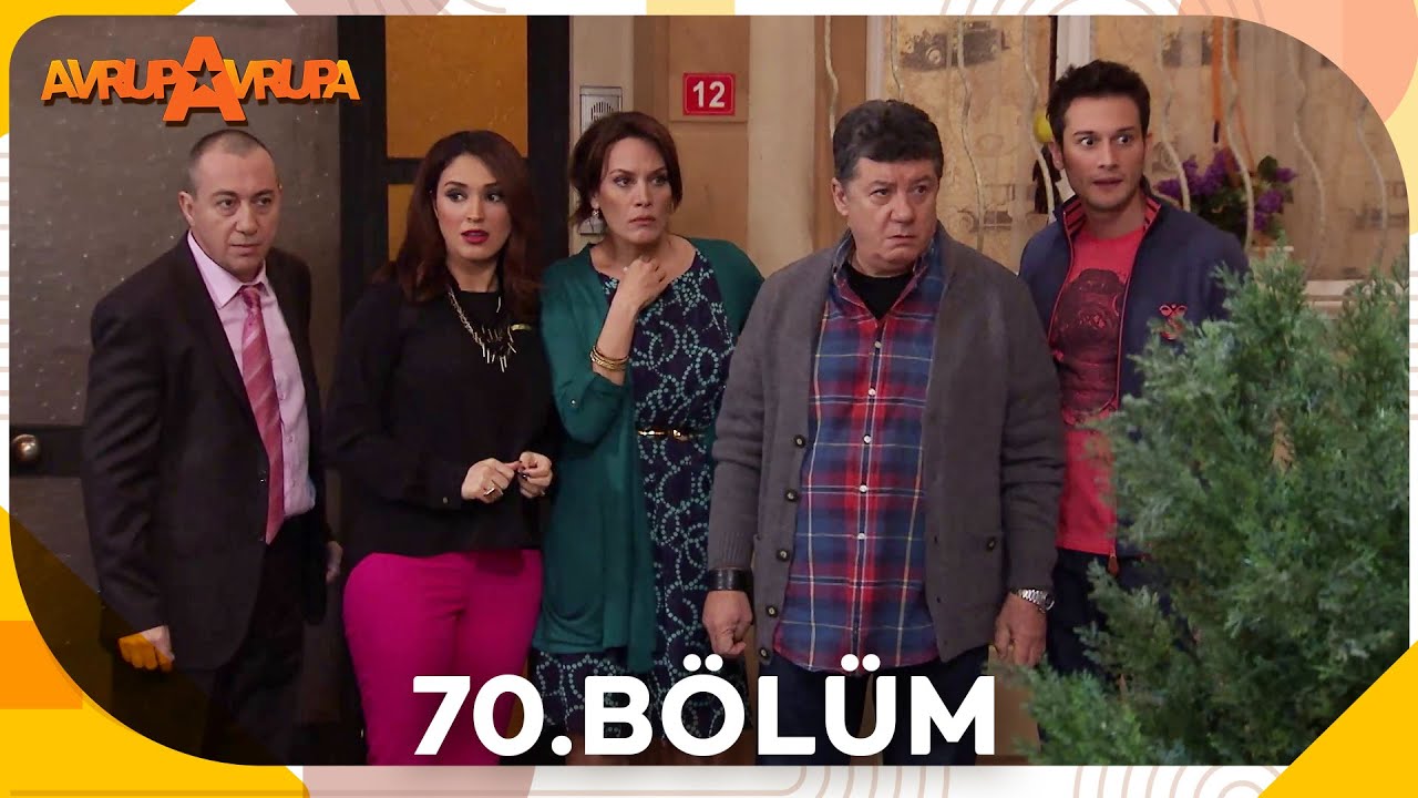 Avrupa Avrupa 70. Bölüm @NostaljiTRT