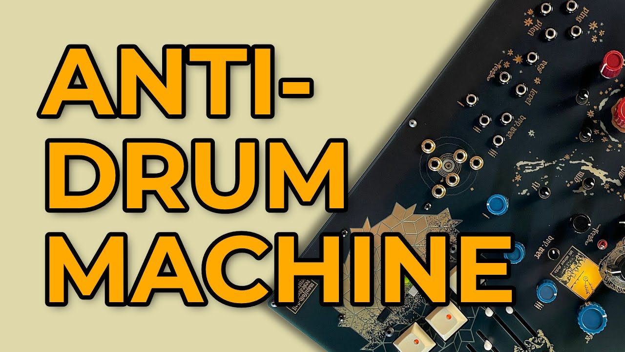 The Anti Drum Machine