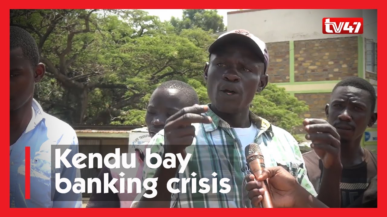&ldquo;Please set for us a commercial bank,&rdquo; Kendu Bay residents petition private sector