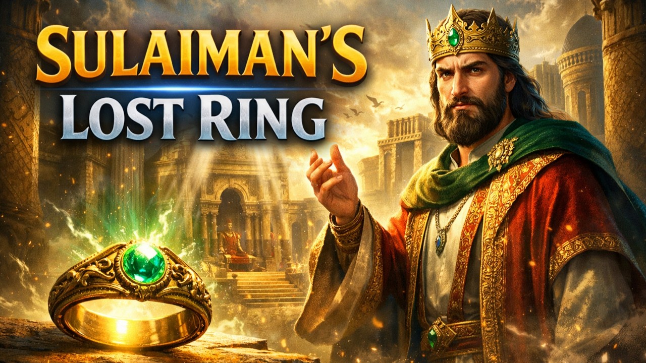The Secret of Prophet Sulaiman&rsquo;s Ring: How Did He Control the Jinn? | Quran Explained