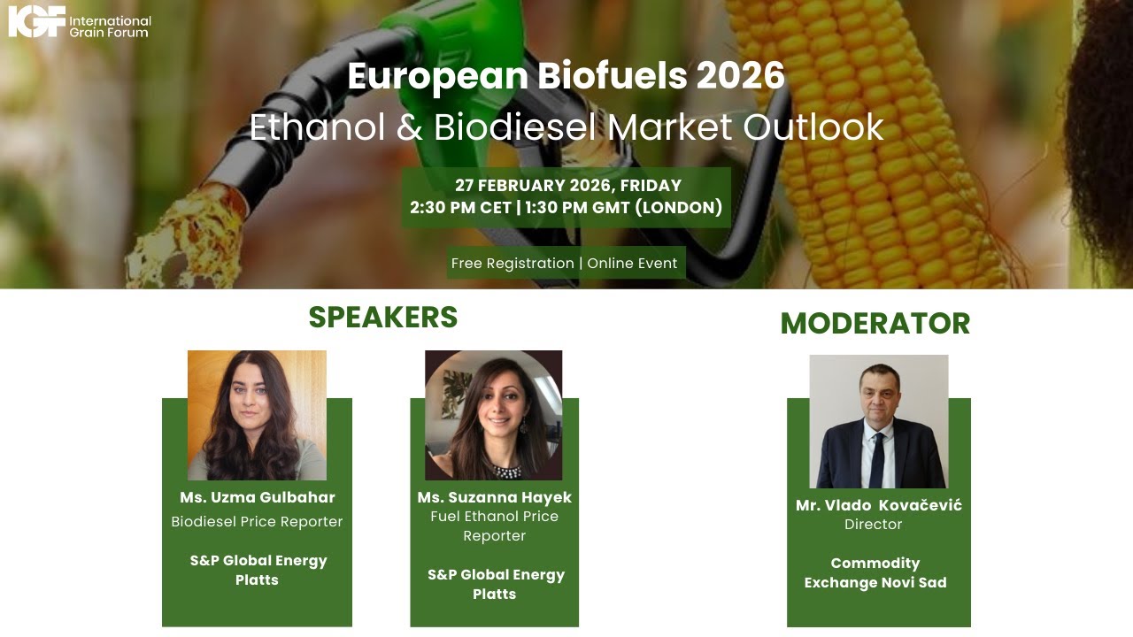 European Biofuels 2026: Ethanol & Biodiesel Market Outlook
