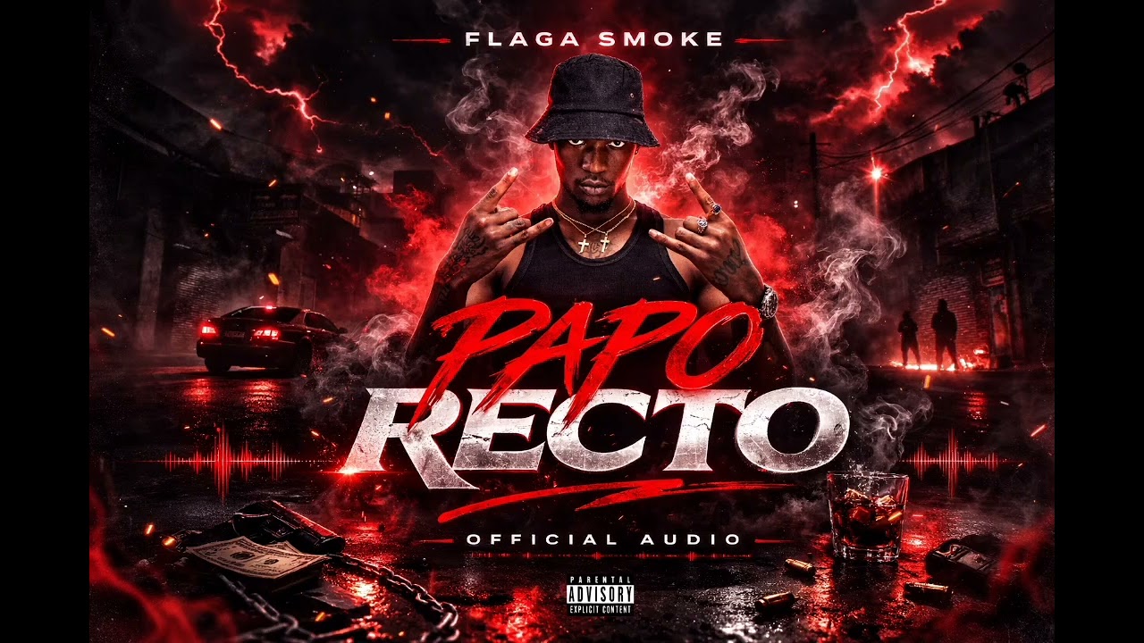 Flaga Smoke - Papo Recto