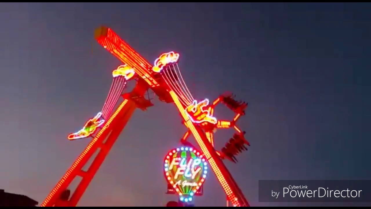 Flip Fly XXL feria de Talavera de la Reina 2017-Atracciones de feria
