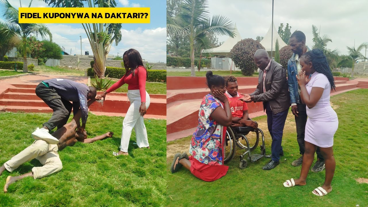 Daktari Kumponya FIDEL...Haya ni maaajabu makuu🙆😭🥰 Thank you  Lord!!🙏🙏 Mchawi alipewa Funzo🙆🙆🔥