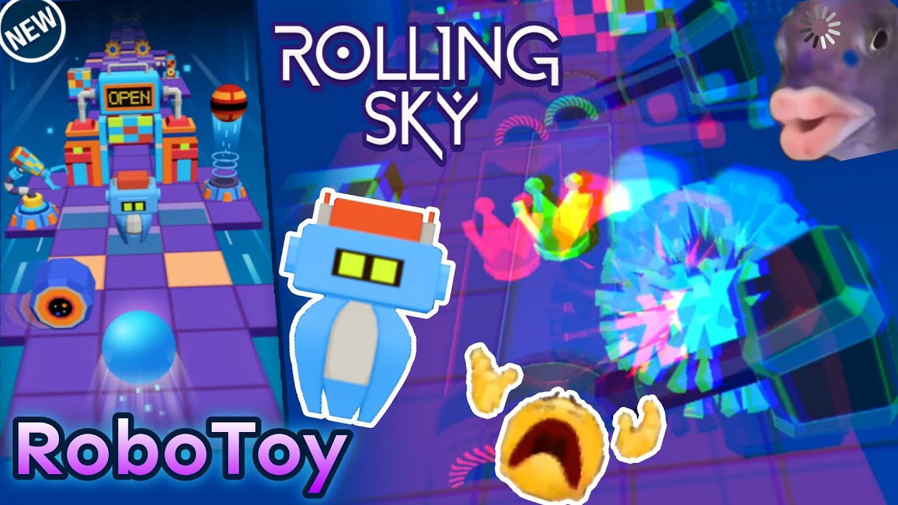 [The NIGHTMARE Toys 🤖] Rolling Sky - RoboToy