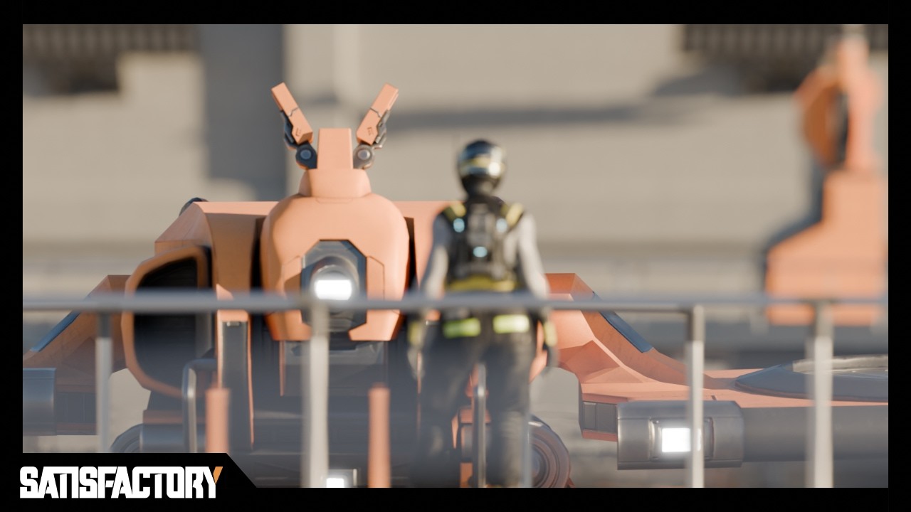 New Helmet | Satisfactory Animation