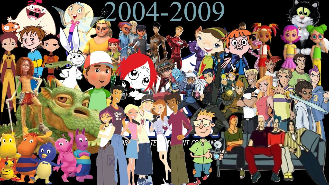 Nelvana Homage Part: Bold 2004-2009