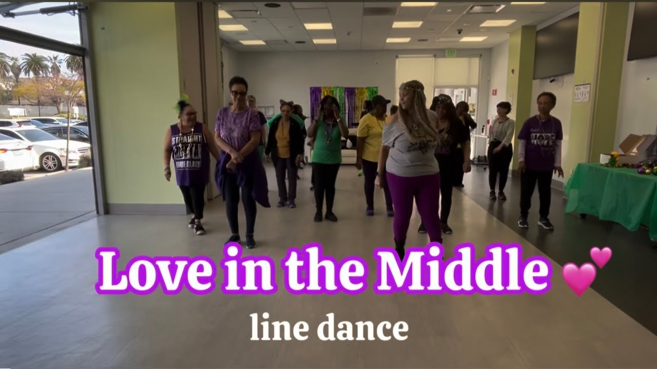 Love in the Middle 💕 (NEW DANCE)