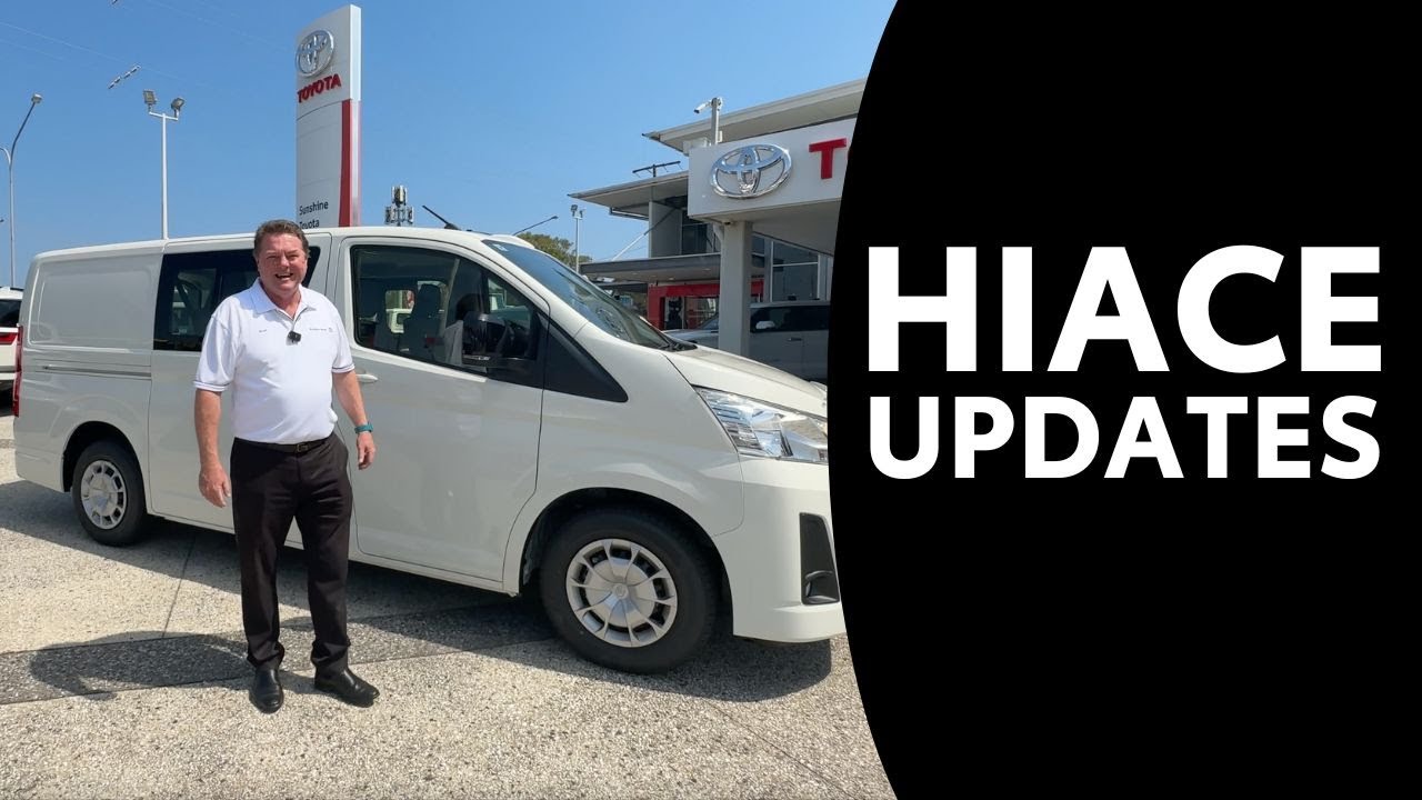 2025 Toyota HiAce Changes You Need to Know